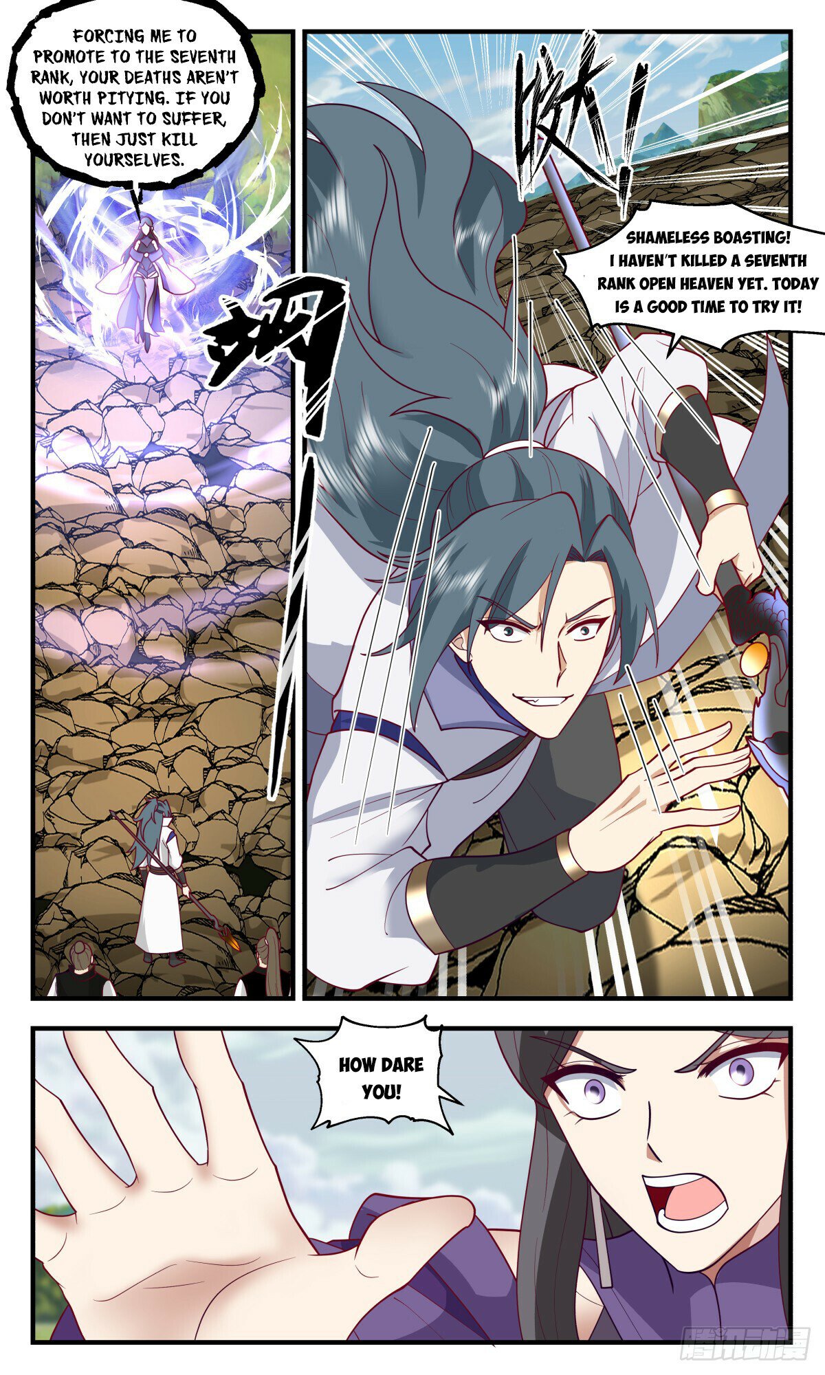 Martial Peak Chapter 2802 - Picture 2