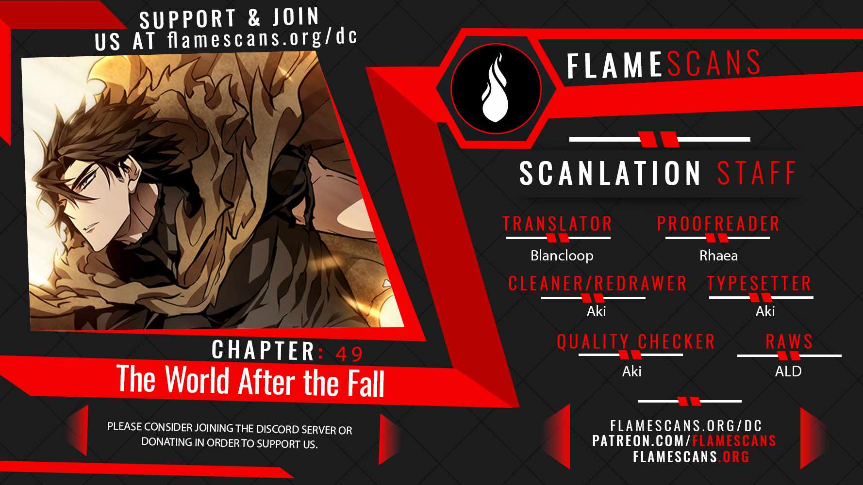 The World After The Fall Chapter 49 - Picture 1