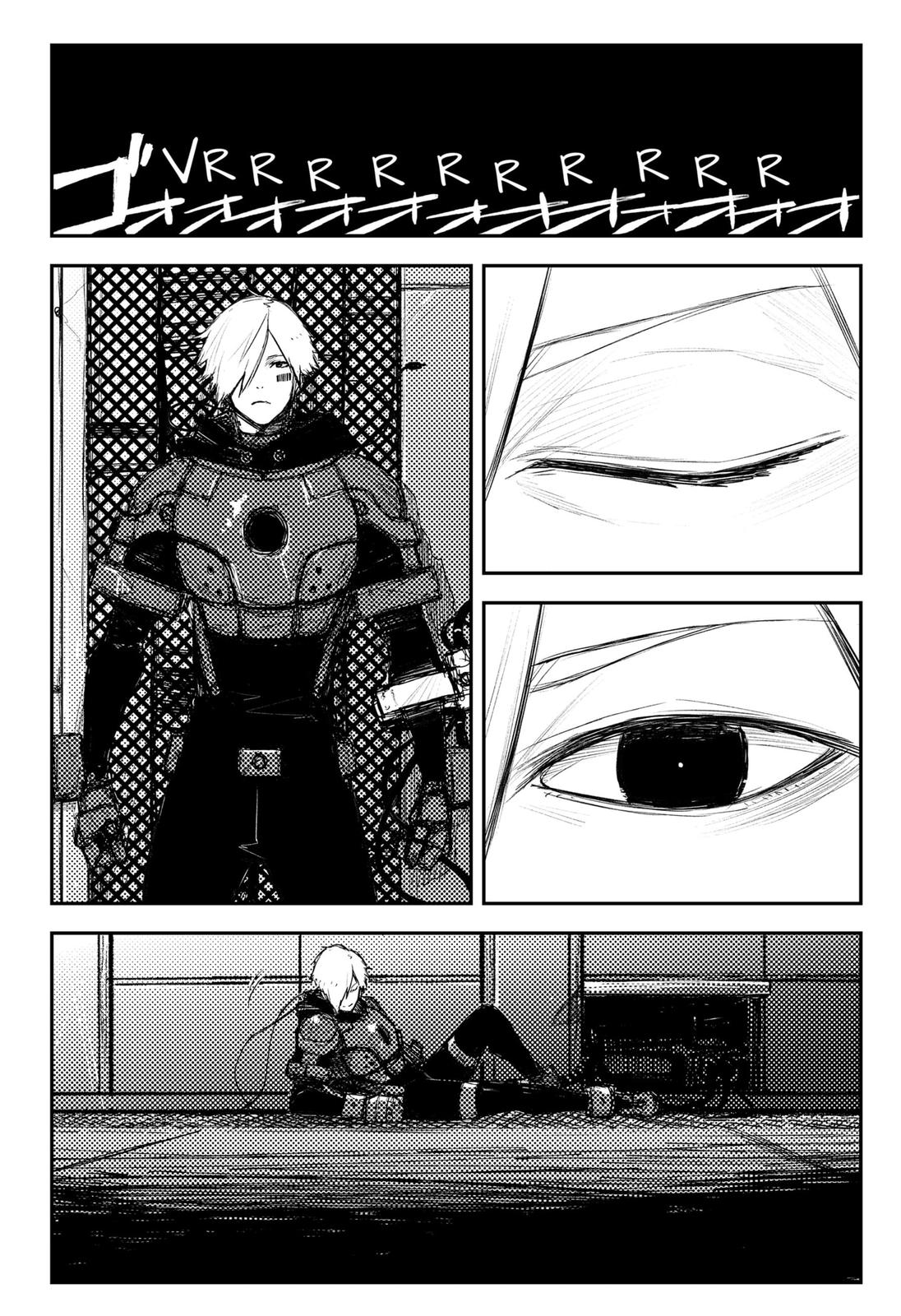 Heart Gear Chapter 37 - Picture 2