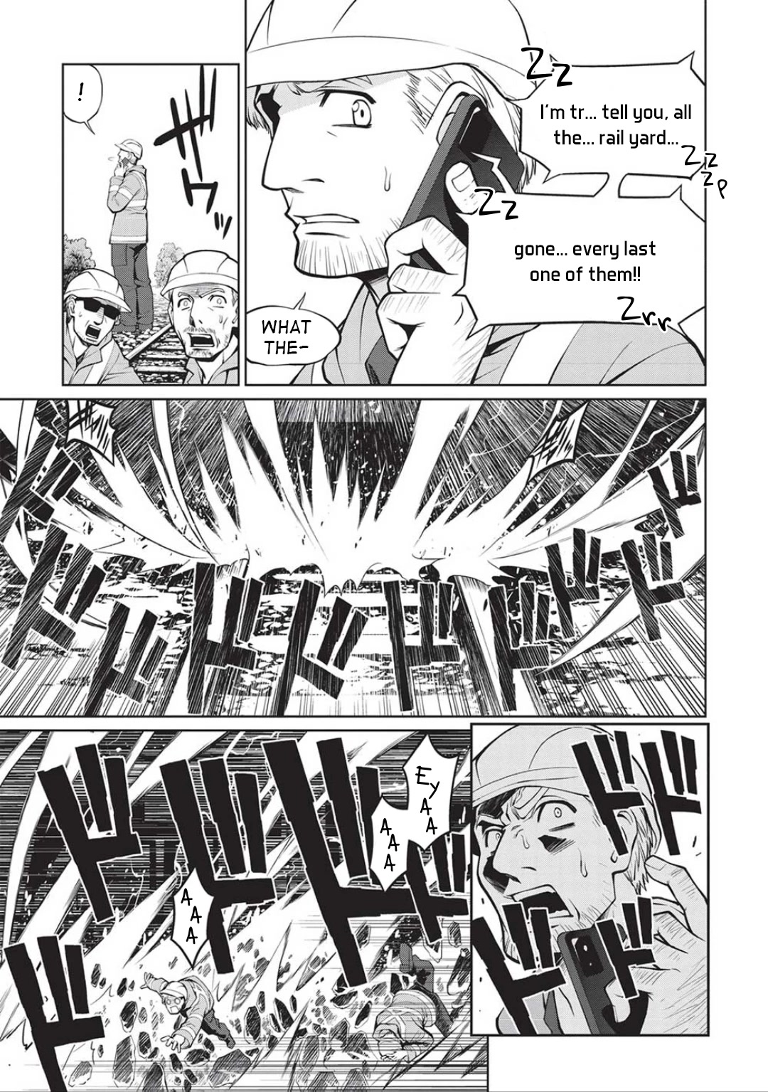 Hakaiou ~Gaogaigar Vs Betterman~ The Comic Chapter 6.05: Portent -Kizasi- (Part 05) - Picture 3