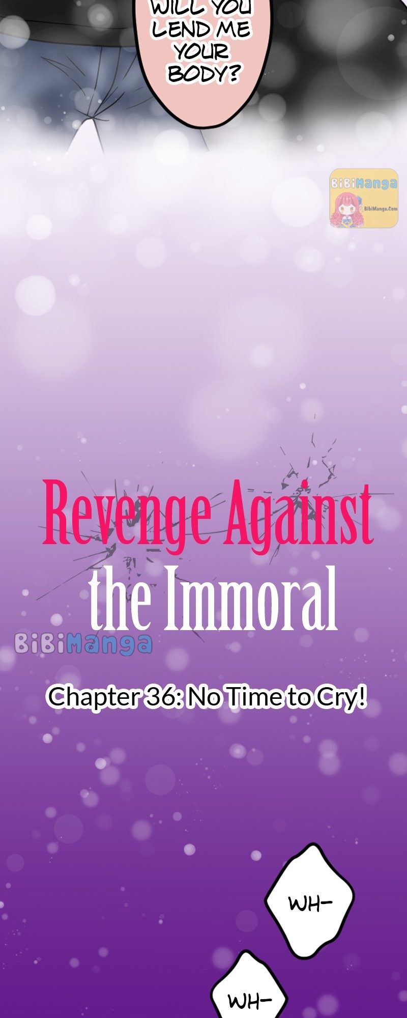 Revenge Against The Immoral Chapter 36 - Picture 2
