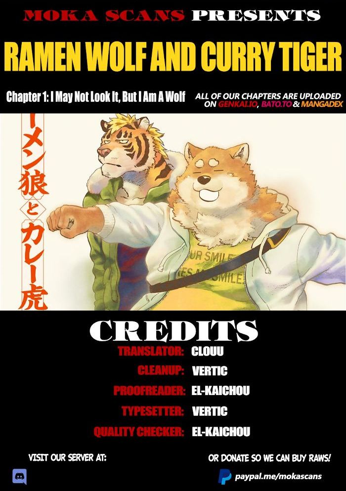 Ramen Wolf And Curry Tiger Chapter 1 - Picture 1