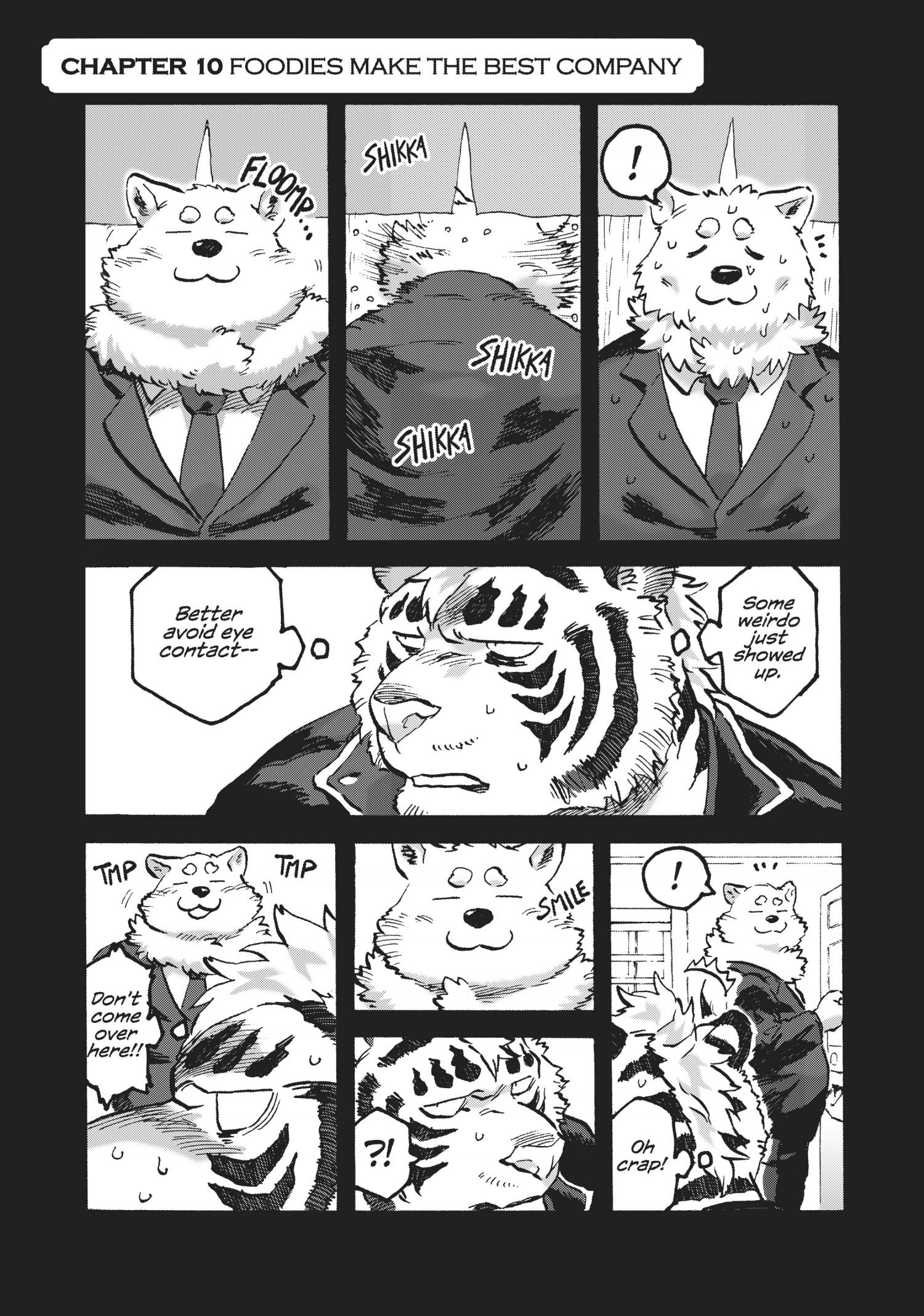 Ramen Wolf And Curry Tiger Chapter 10 - Picture 2