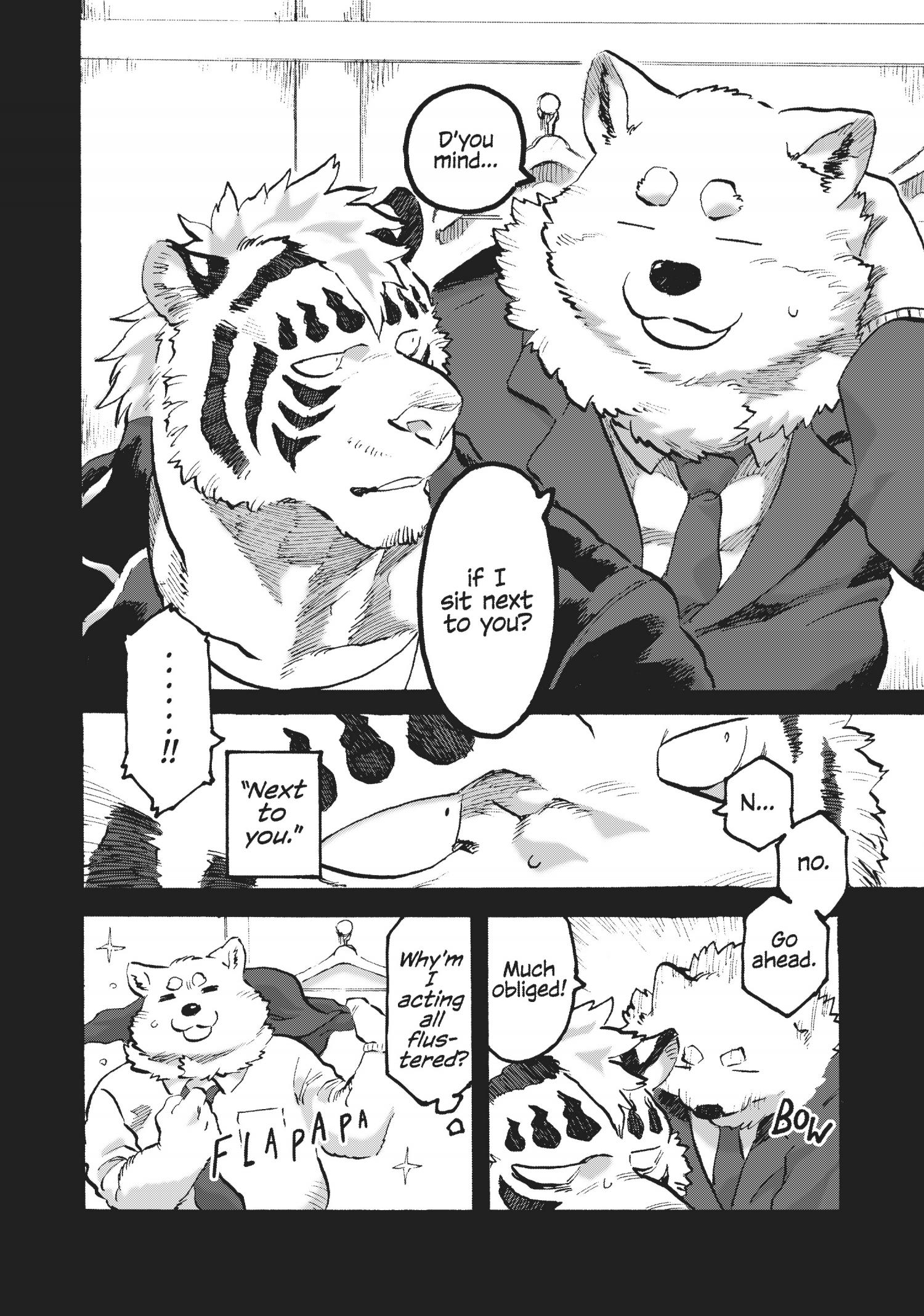 Ramen Wolf And Curry Tiger Chapter 10 - Picture 3