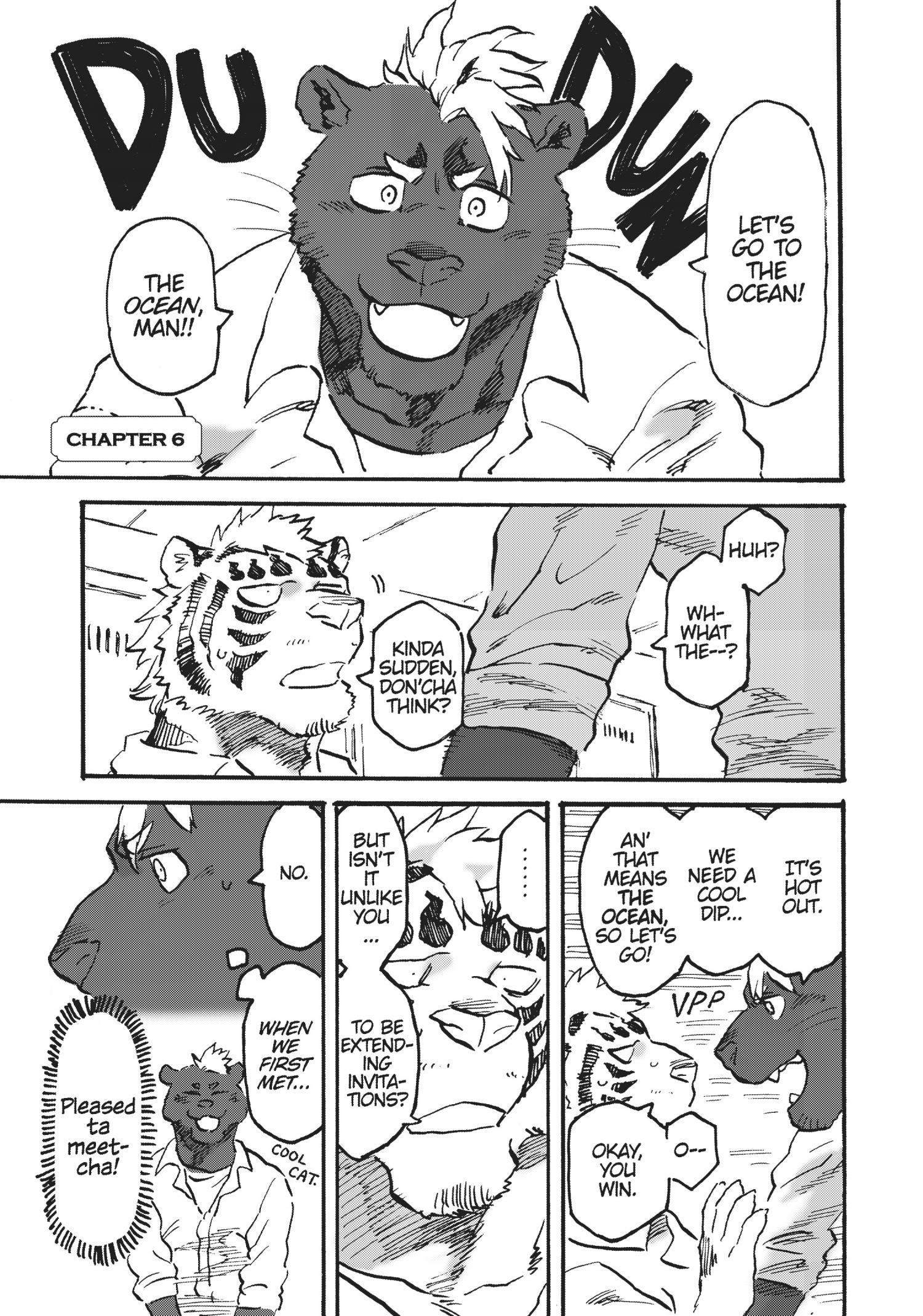Ramen Wolf And Curry Tiger Chapter 6 - Picture 2