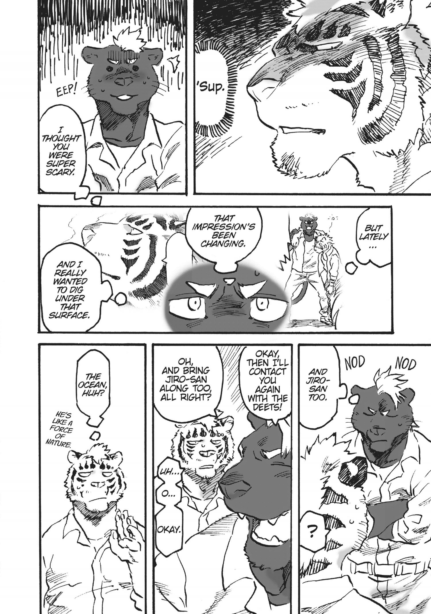 Ramen Wolf And Curry Tiger Chapter 6 - Picture 3