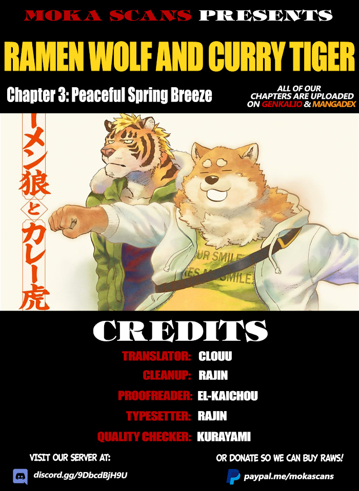 Ramen Wolf And Curry Tiger Chapter 3 - Picture 1
