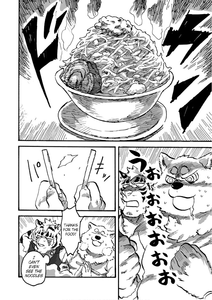 Ramen Wolf And Curry Tiger Chapter 3 - Picture 3