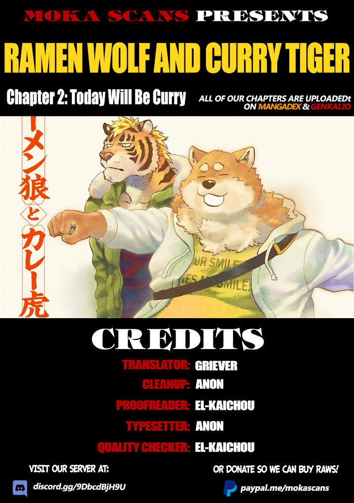 Ramen Wolf And Curry Tiger Chapter 2 - Picture 1