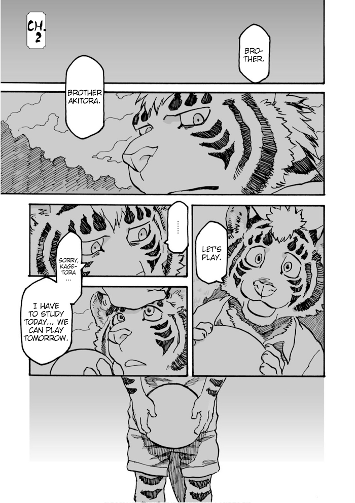 Ramen Wolf And Curry Tiger - Page 2
