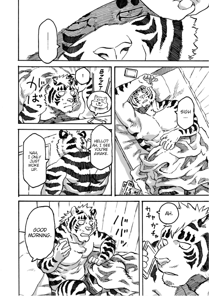 Ramen Wolf And Curry Tiger Chapter 2 - Picture 3