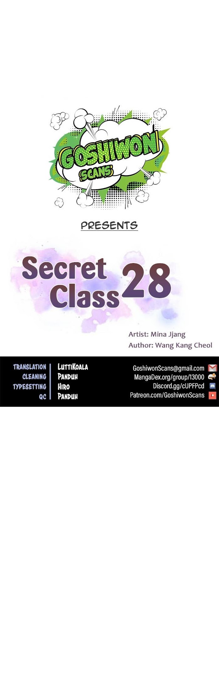 Secret Class Chapter 28 - Picture 3