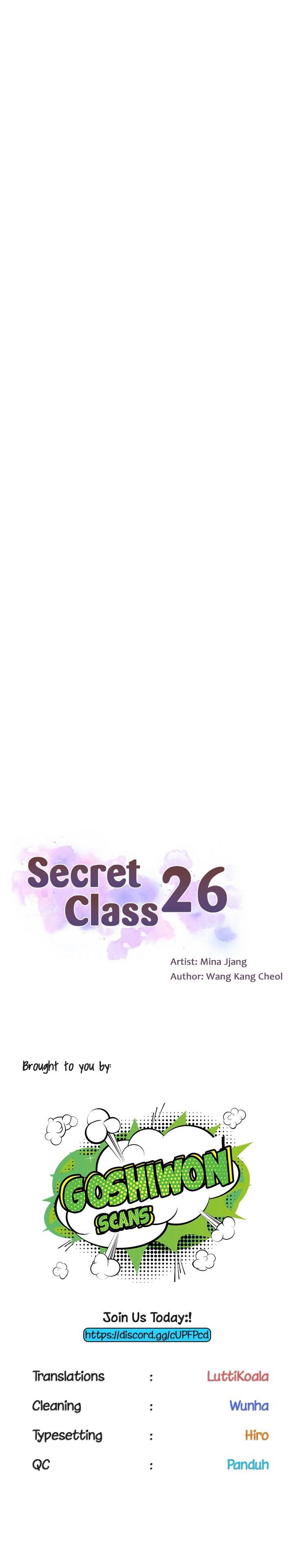 Secret Class Chapter 26 - Picture 2
