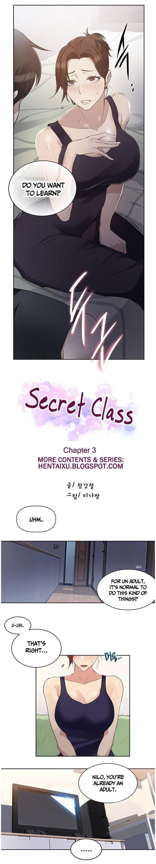 Secret Class Chapter 3 - Picture 1