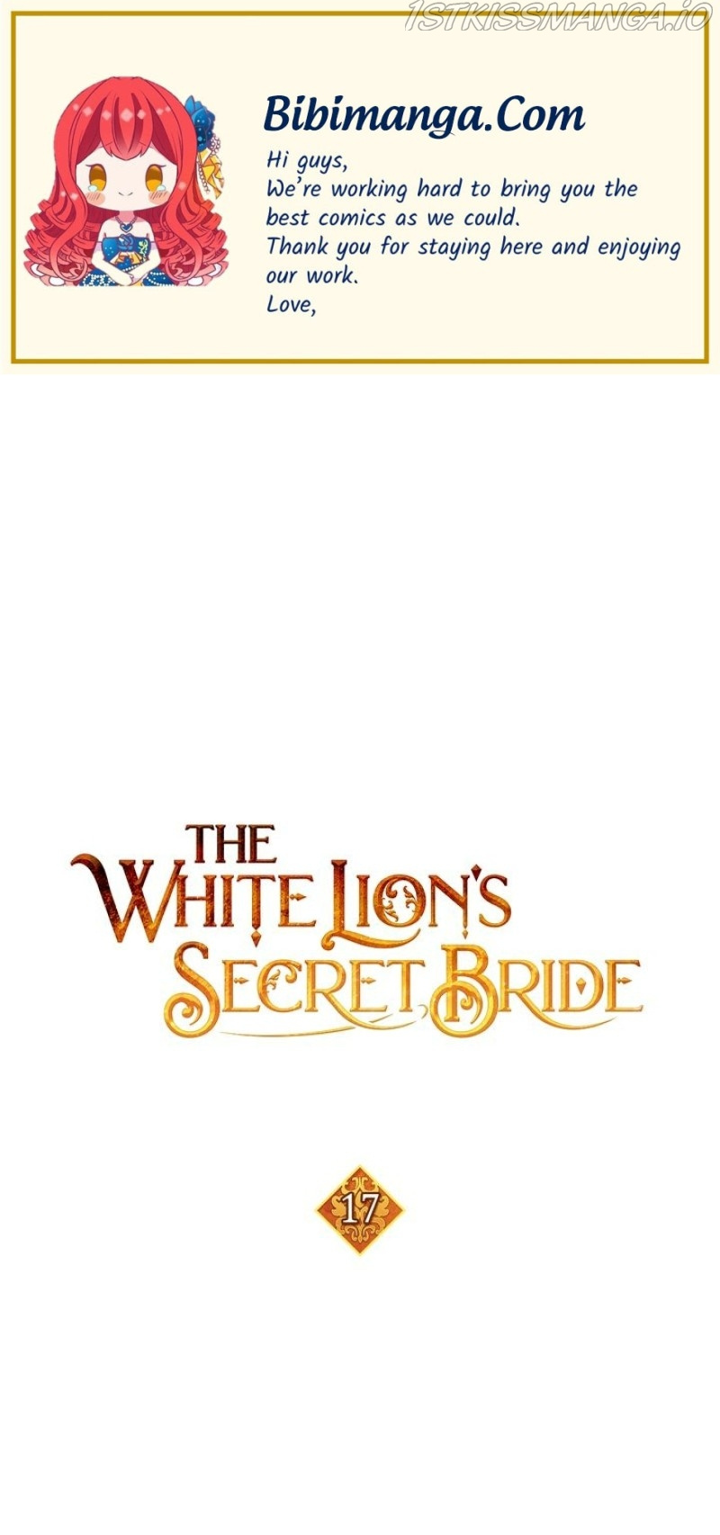 The White Lion’S Secret Bride - Page 1