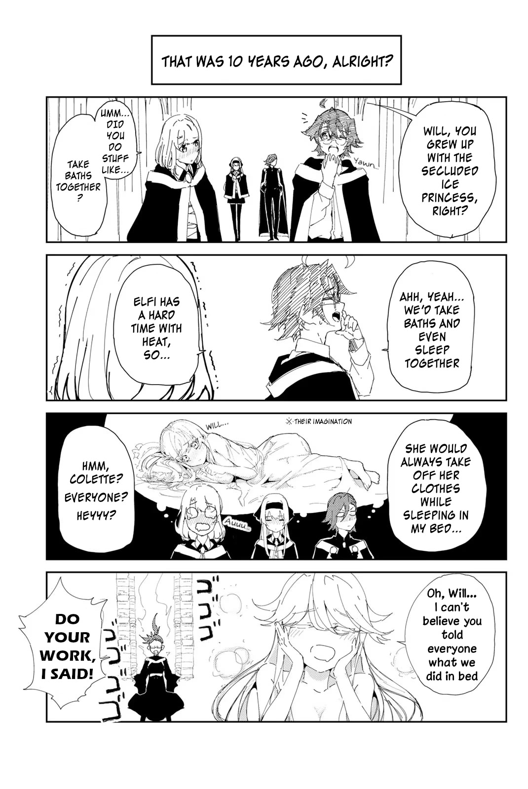 Wistoria's Wand And Sword Chapter 21.1: Vol 5 Omake - Picture 2