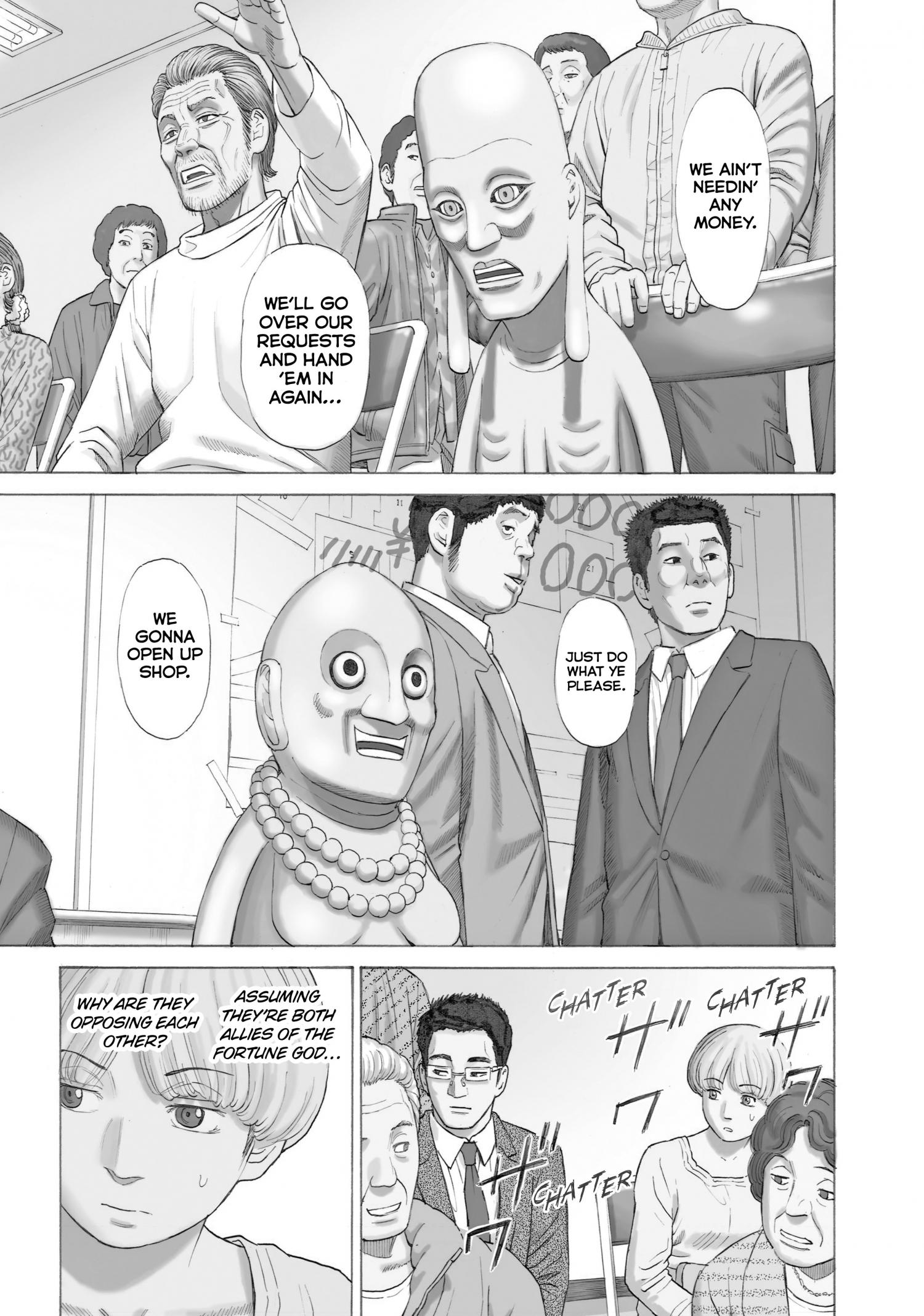 Golden Gold Chapter 38 - Picture 2