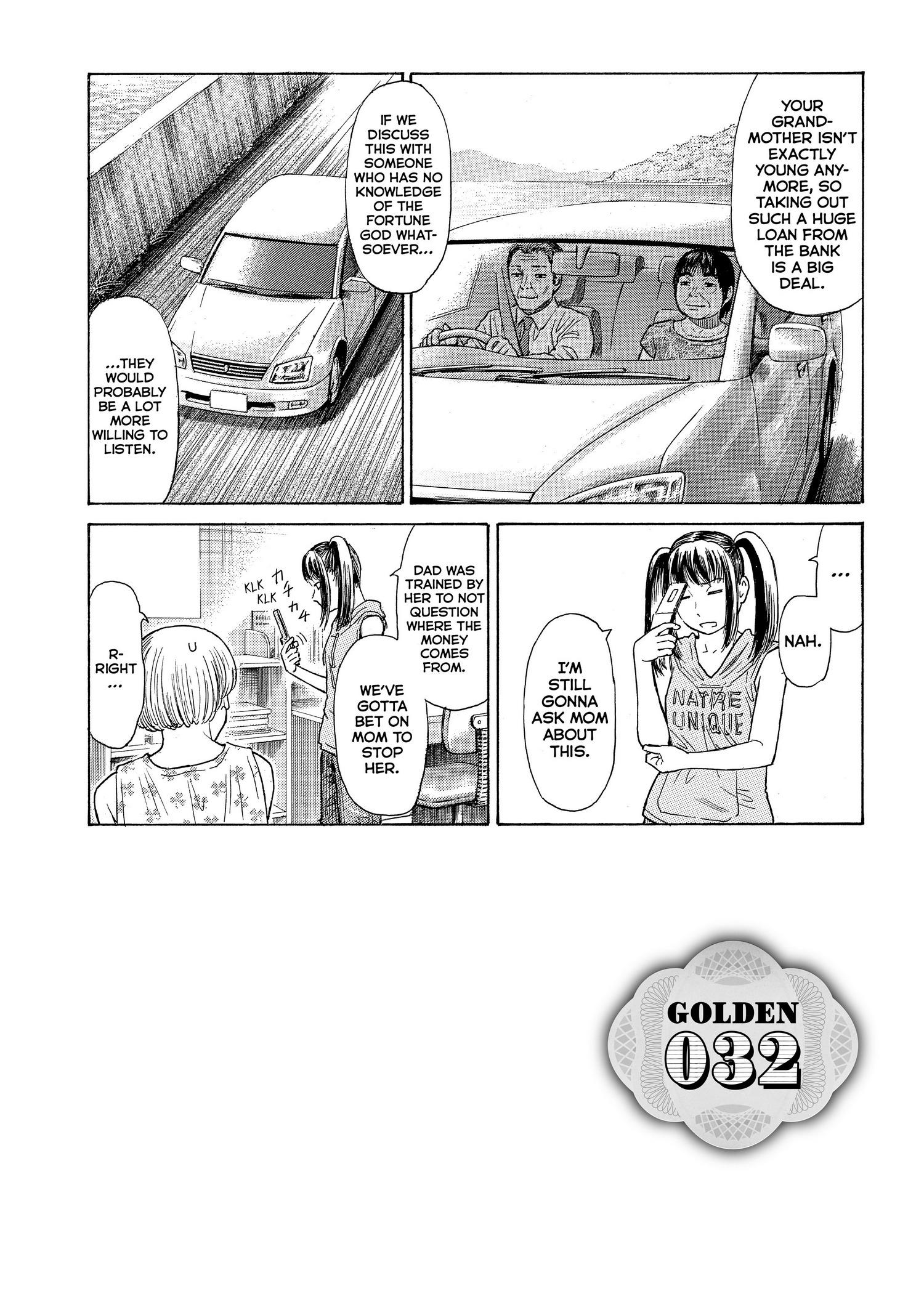 Golden Gold Chapter 32 - Picture 3