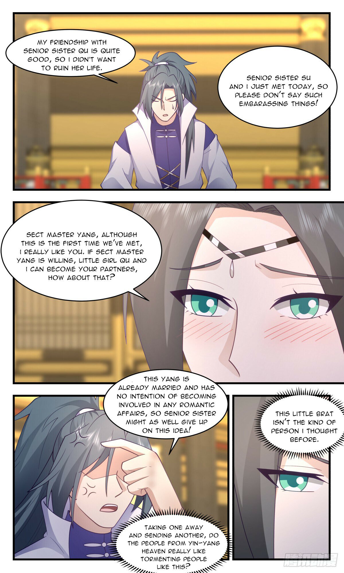 Martial Peak Chapter 2805 - Picture 2