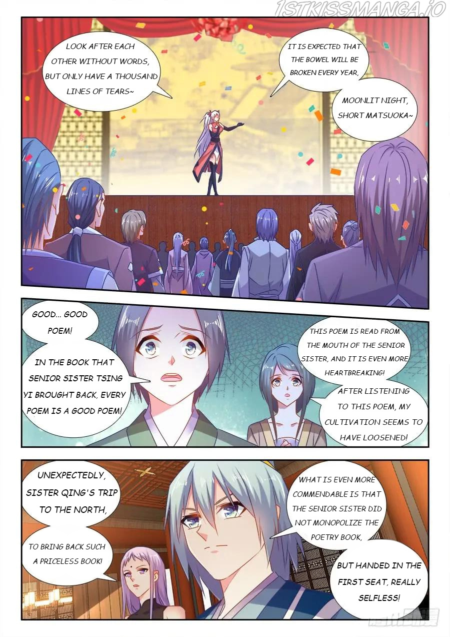 My Cultivator Girlfriend Chapter 528 - Picture 2