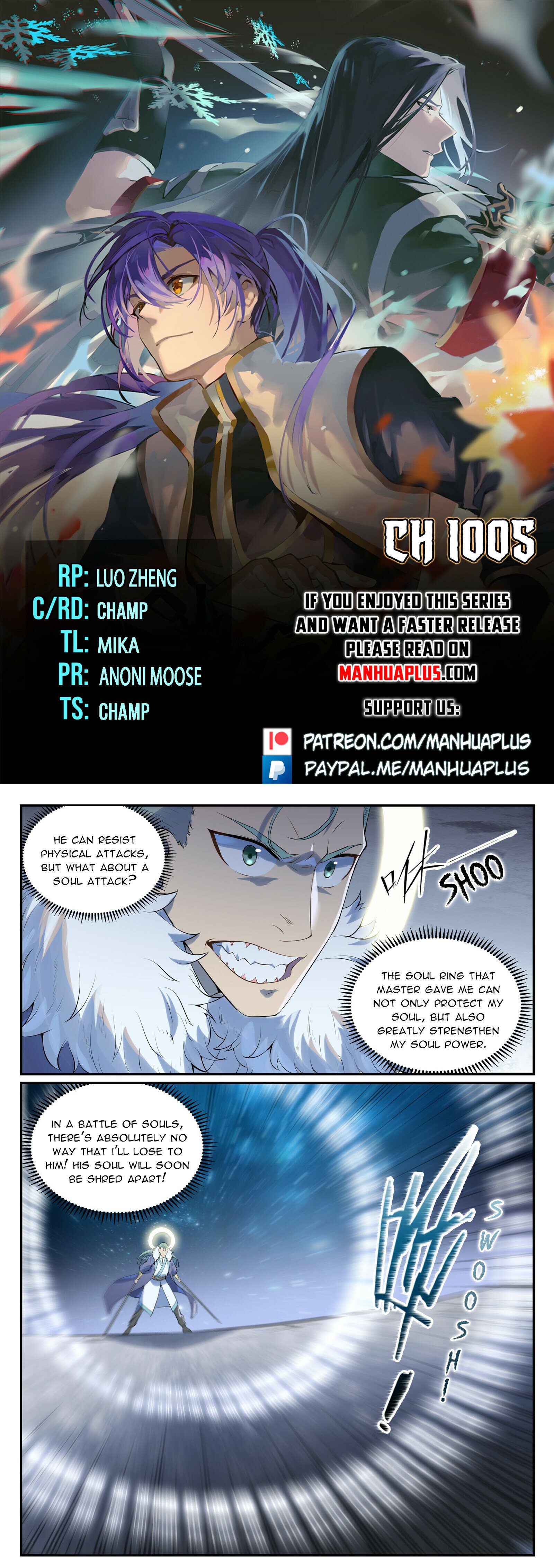 Apotheosis Chapter 1005 - Picture 1