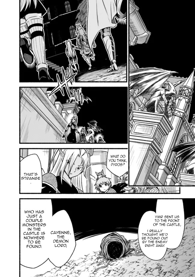 Living In This World With Cut & Paste Chapter 70: Assault On The Demon Castle - Picture 3