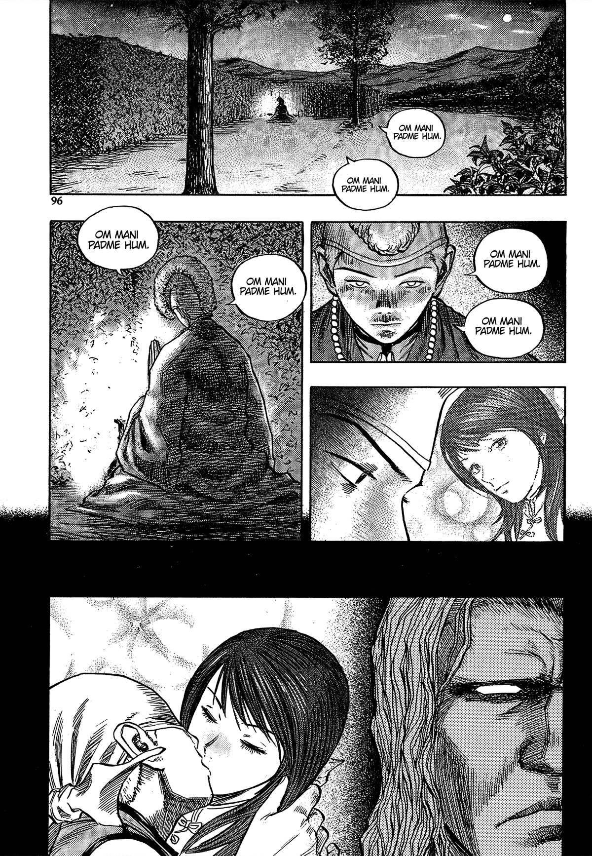 Monk! Chapter 26 - Picture 3