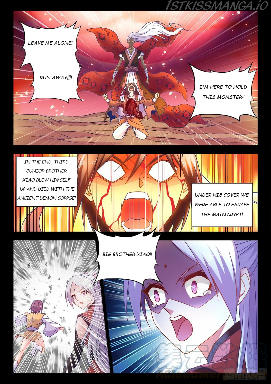 My Cultivator Girlfriend Chapter 531 - Picture 3