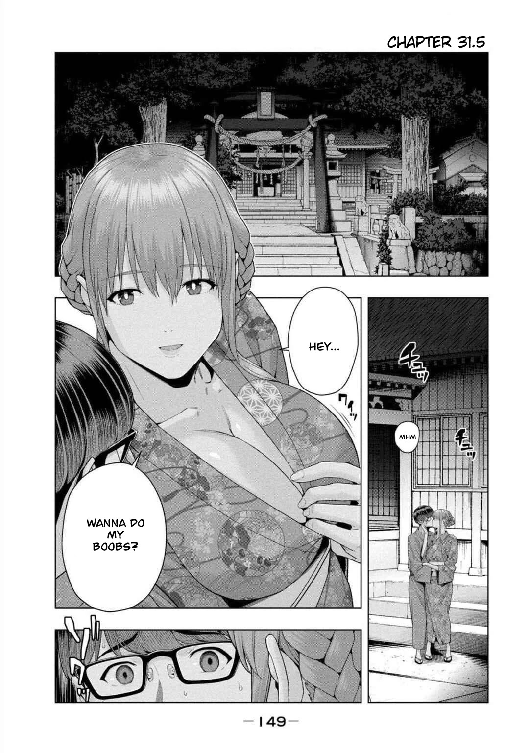 My Girlfriend's Friend Chapter 31.5 - Picture 2