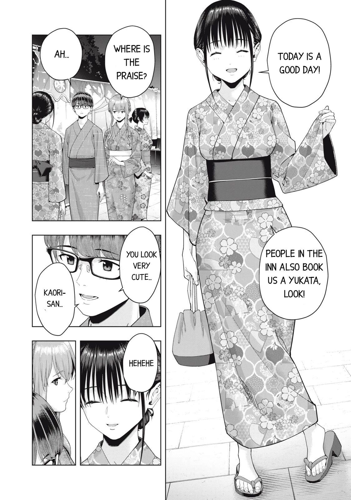 My Girlfriend's Friend Chapter 31 - Picture 2