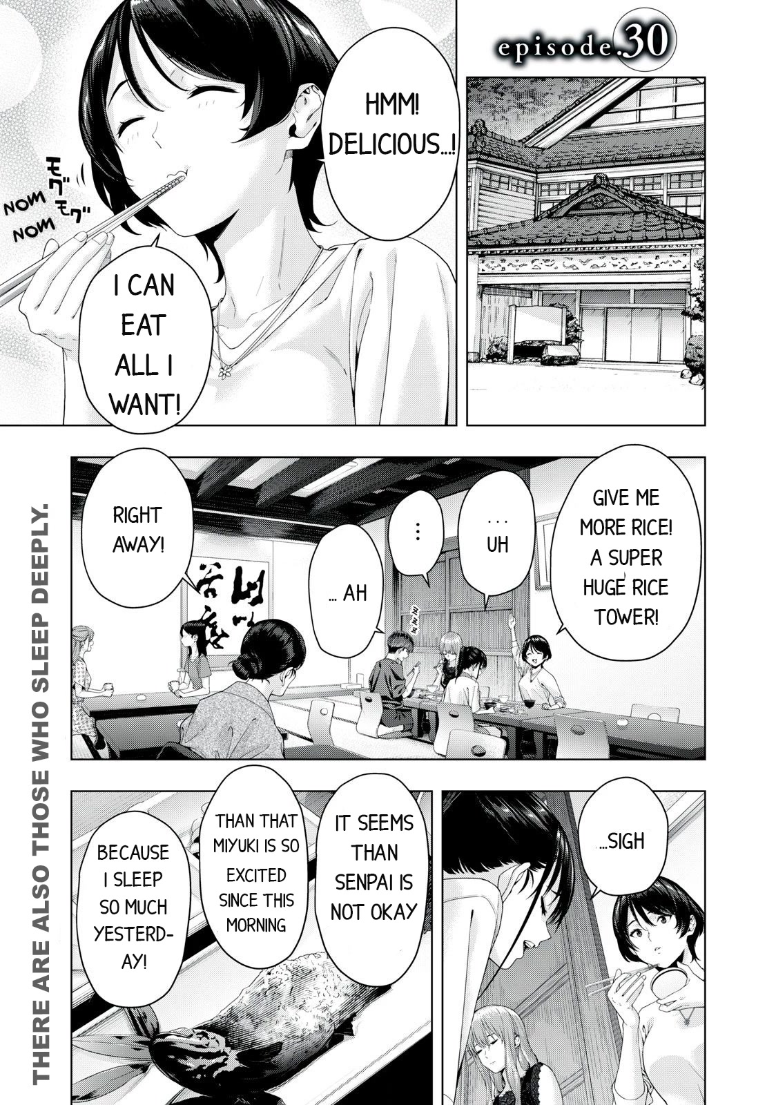 My Girlfriend's Friend Chapter 30 - Picture 1