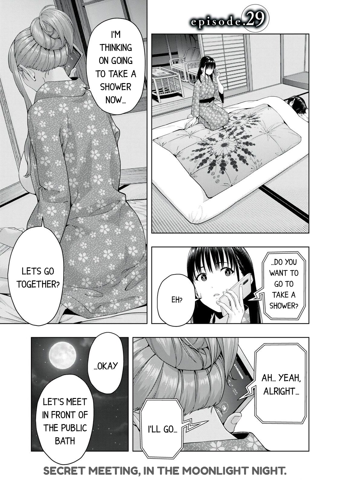 My Girlfriend's Friend Chapter 29 - Picture 1