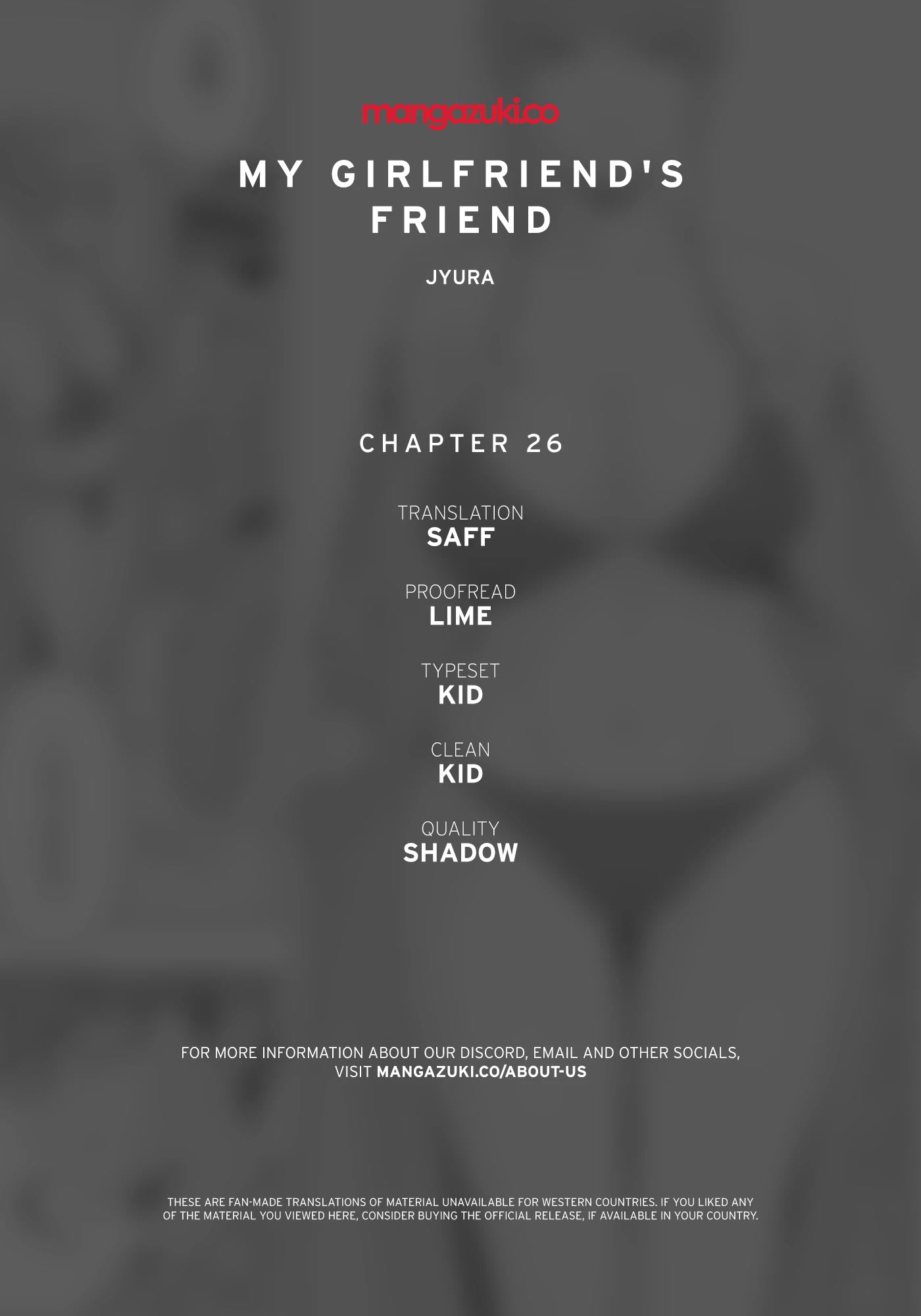 My Girlfriend's Friend Chapter 26 - Picture 1