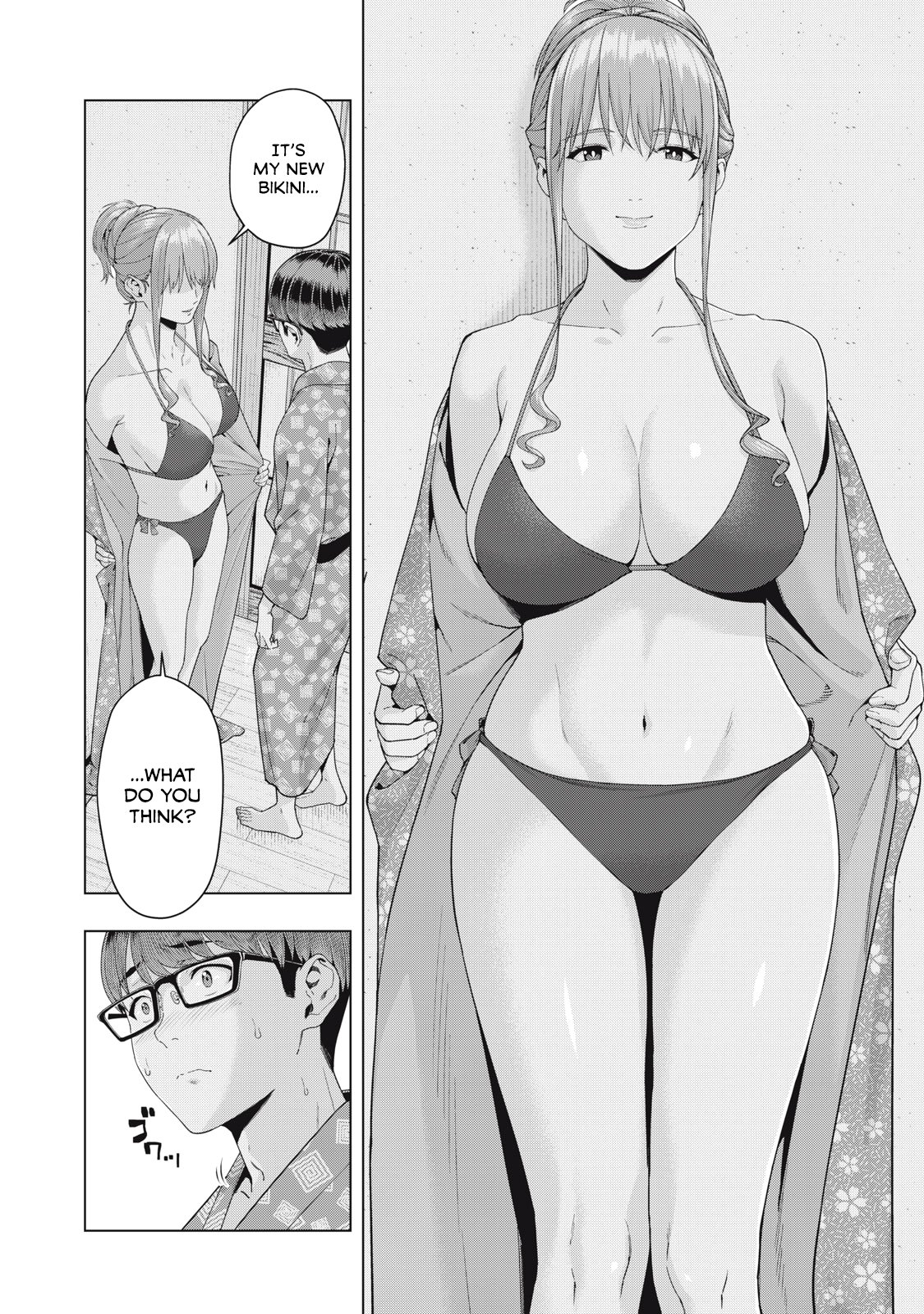 My Girlfriend's Friend Chapter 26 - Picture 3