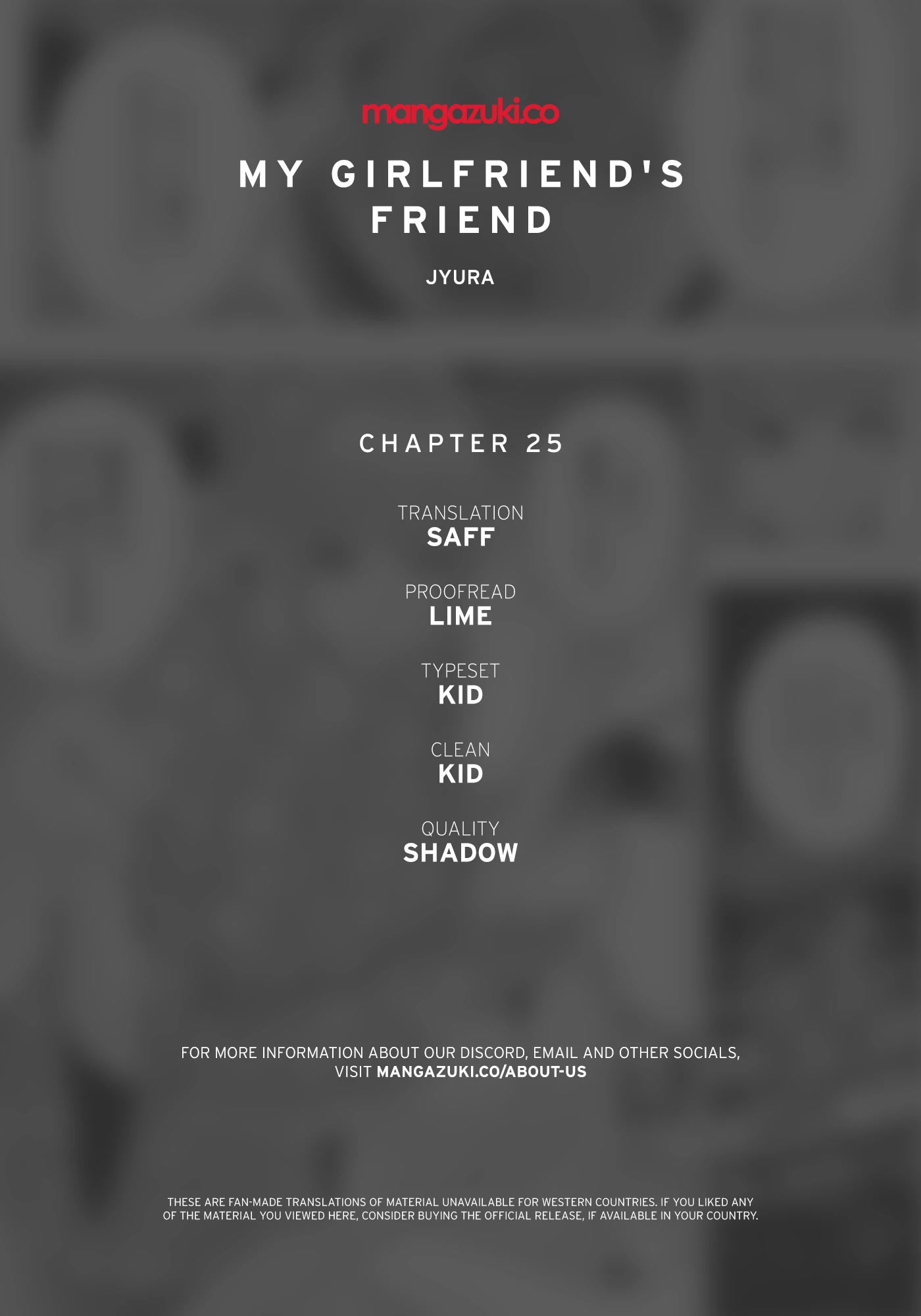 My Girlfriend's Friend Chapter 25 - Picture 1