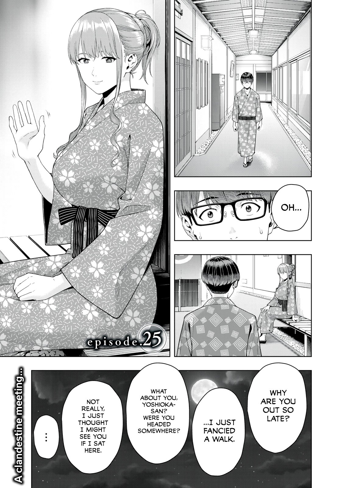 My Girlfriend's Friend Chapter 25 - Picture 2