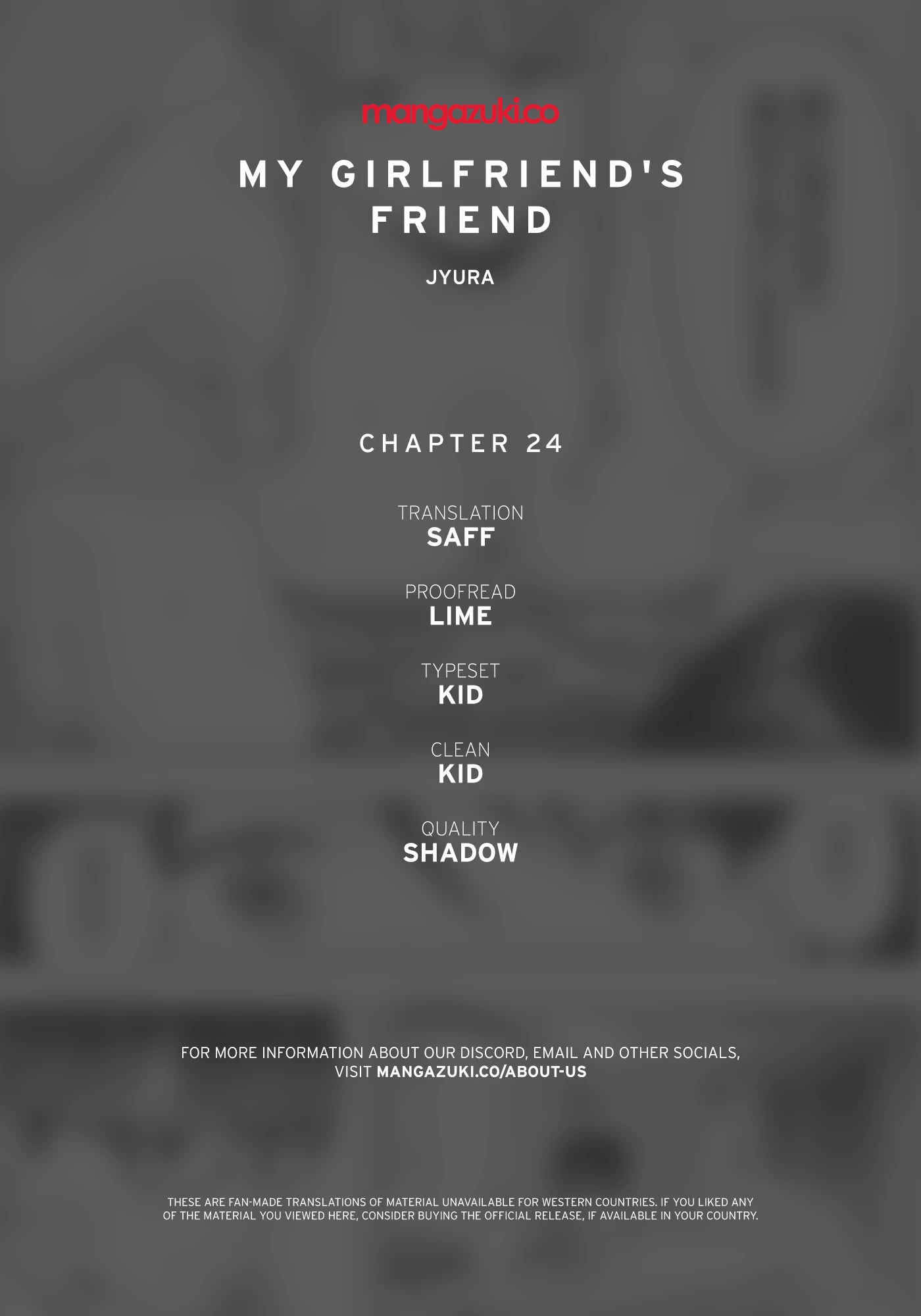 My Girlfriend's Friend Chapter 24 - Picture 1