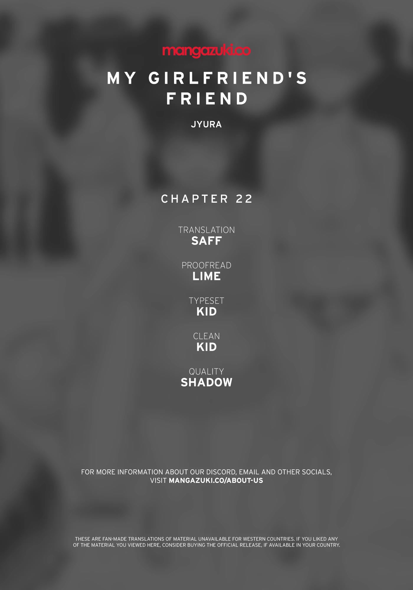 My Girlfriend's Friend Chapter 22 - Picture 1