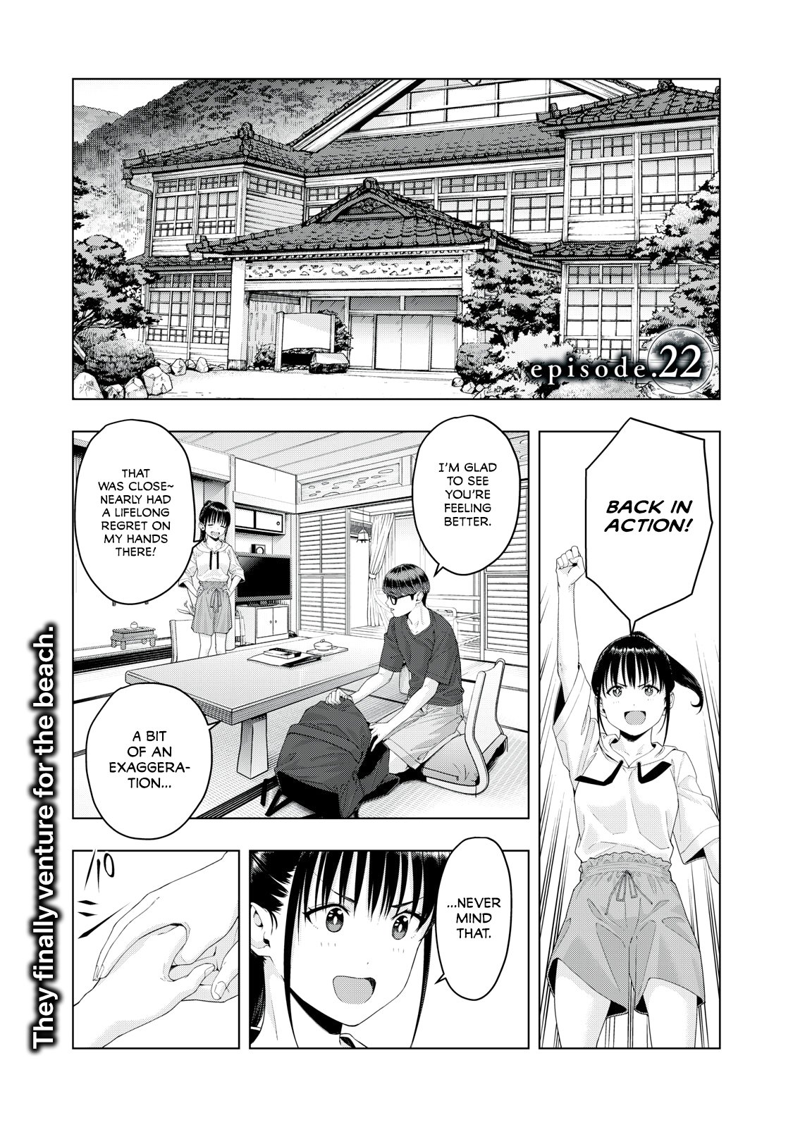 My Girlfriend's Friend Chapter 22 - Picture 2