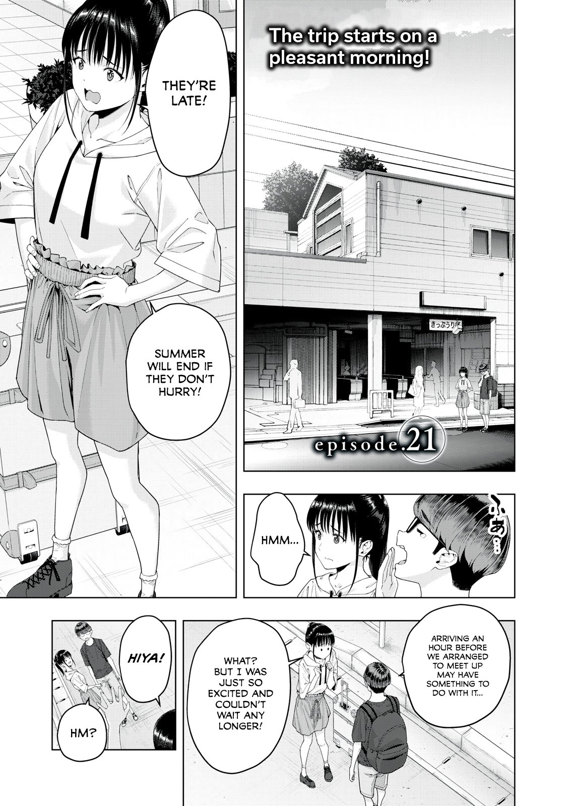 My Girlfriend's Friend Chapter 21 - Picture 2