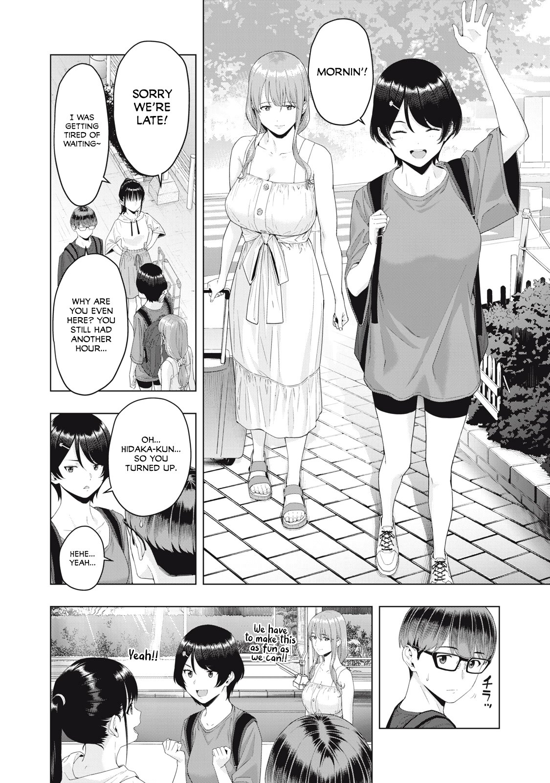 My Girlfriend's Friend Chapter 21 - Picture 3