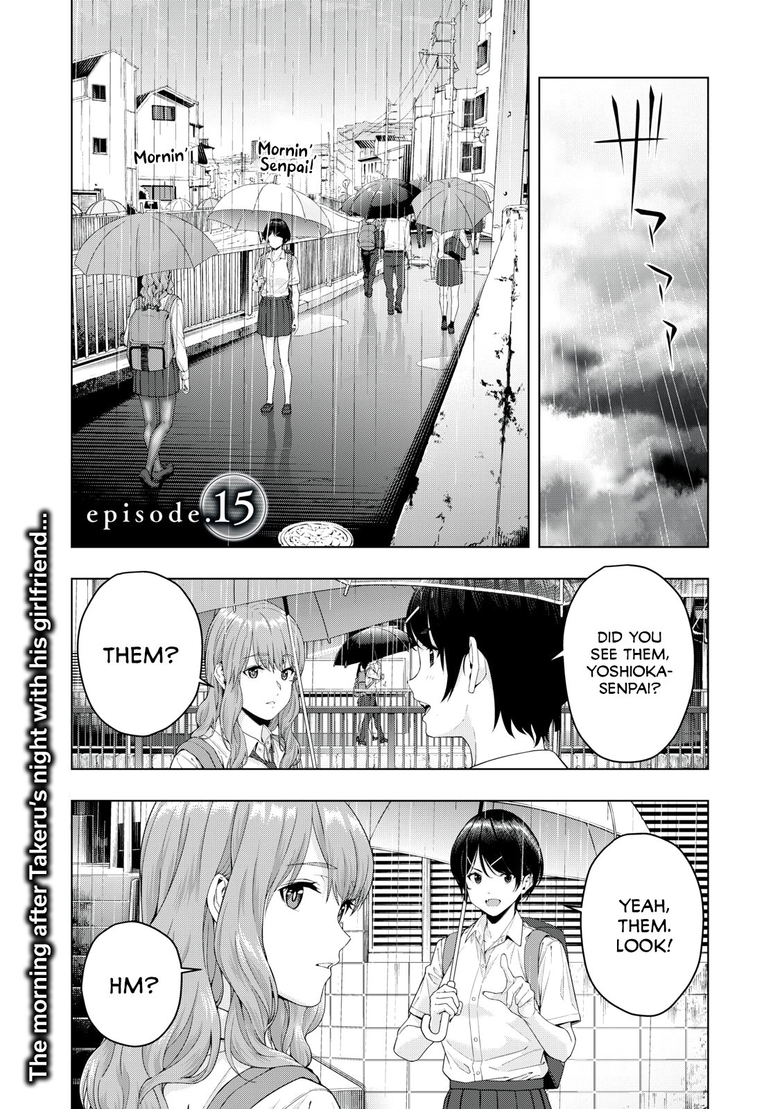 My Girlfriend's Friend Chapter 15 - Picture 2