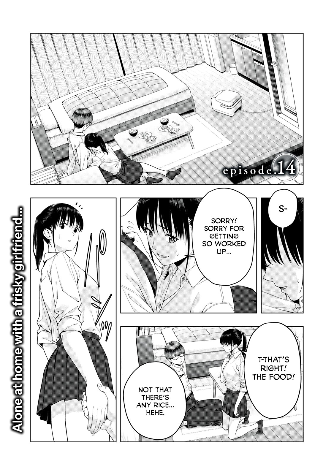 My Girlfriend's Friend Chapter 14 - Picture 2