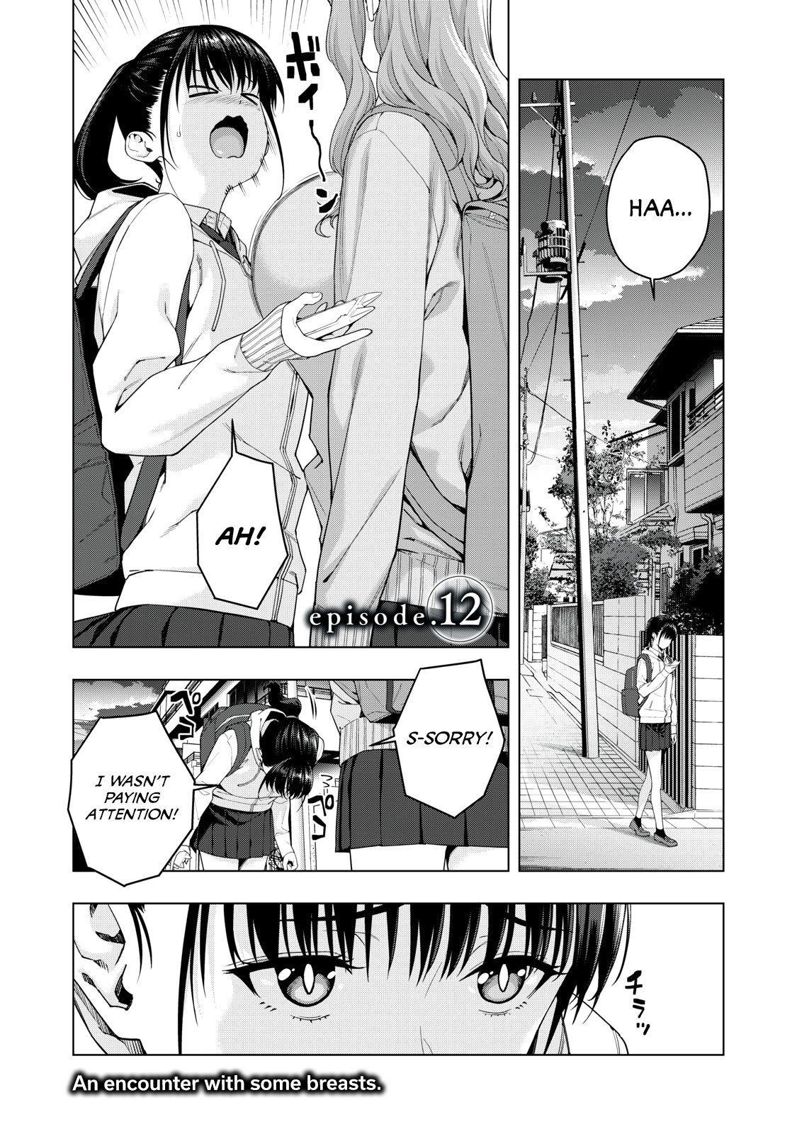 My Girlfriend's Friend Chapter 12 - Picture 2