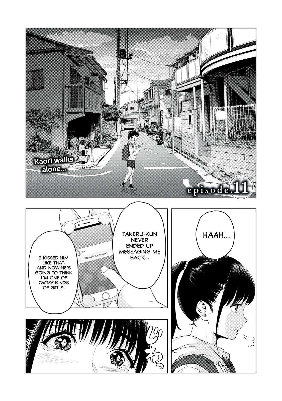 My Girlfriend's Friend Chapter 11 - Picture 2