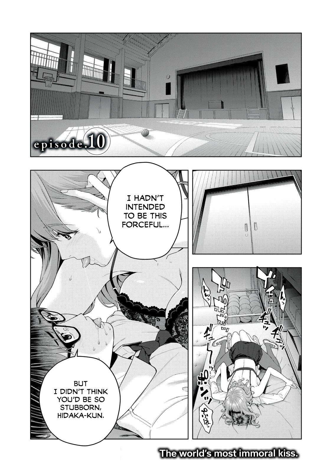 My Girlfriend's Friend Chapter 10 - Picture 2