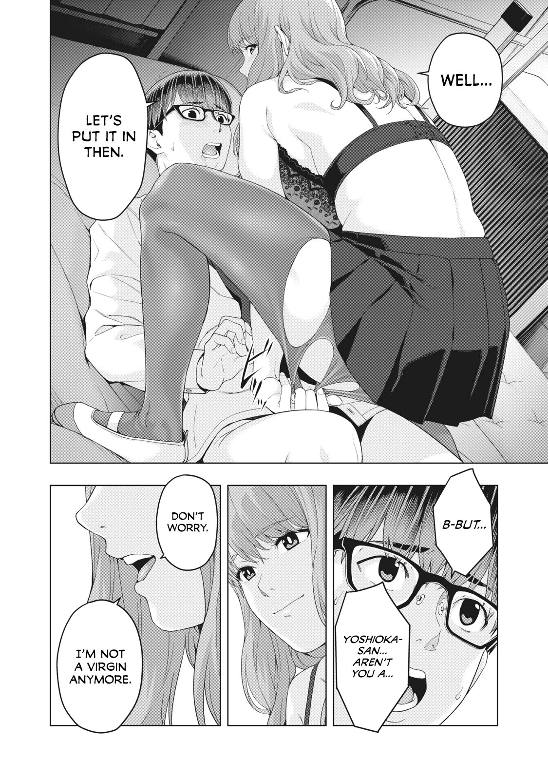 My Girlfriend's Friend Chapter 10 - Picture 3