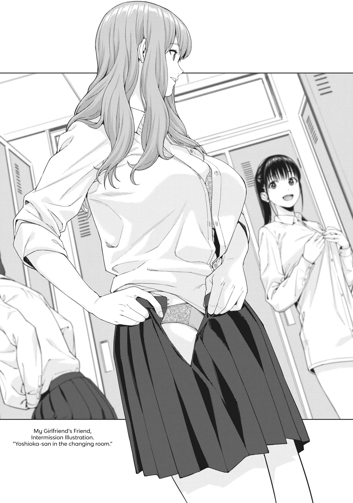 My Girlfriend's Friend Chapter 9.5 - Picture 1