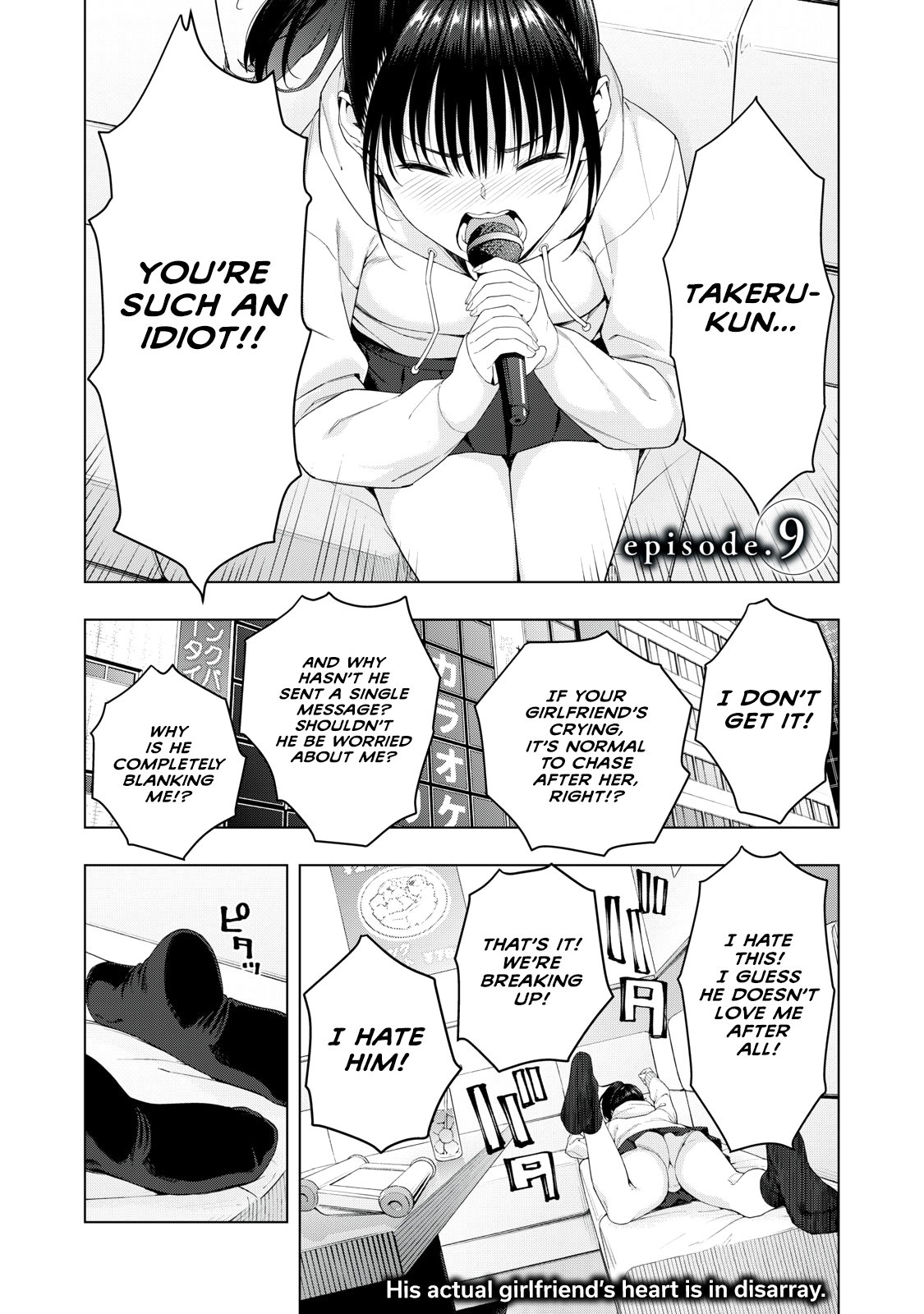 My Girlfriend's Friend Chapter 9 - Picture 2