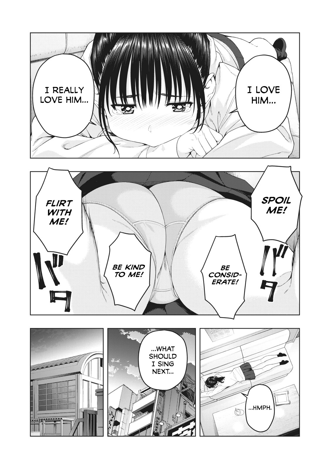 My Girlfriend's Friend Chapter 9 - Picture 3